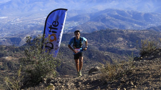 Cooperativa: Pablo Báez se coronó campeón del Trail Run UC 2019